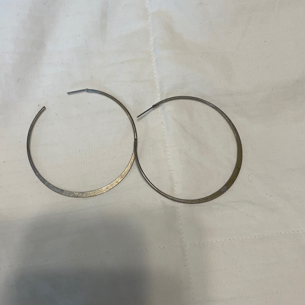 Big gold hoops